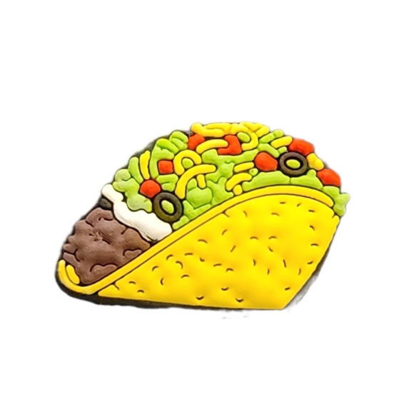 Accessories - NEW Taco Croc Charm